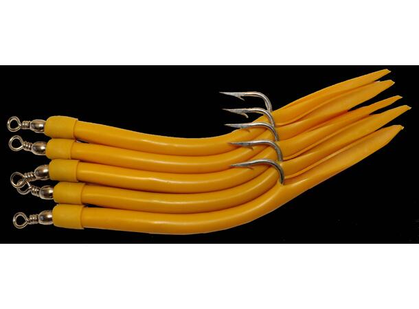 Columbi Gummimakk - 5pk Gul - 8/0 
